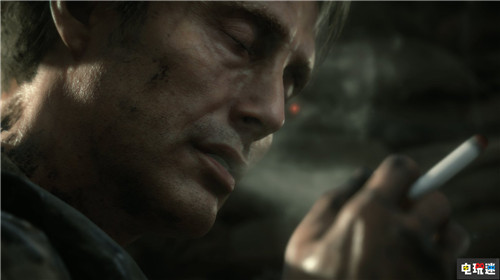 《死亡擱淺》拔叔突然抽煙 小島秀夫：因?yàn)槭窃谔珟?小島工作室 索尼 PS4 麥斯.米克爾森 小島秀夫 死亡擱淺 索尼PS  第3張