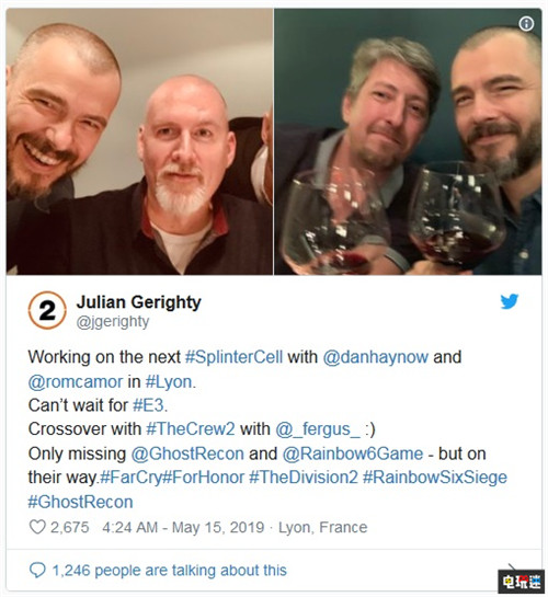 零售商臨時工泄露《細胞分裂》E3周邊 新作或?qū)3公開 E3 2019 細胞分裂 育碧 電玩迷資訊  第4張