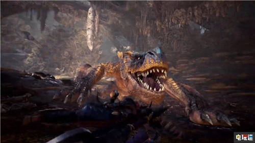 《怪物獵人：世界》資料片Iceborne新情報(bào) 轟龍回歸斬龍登場 Steam PS4 轟龍 怪物獵人：世界 電玩迷資訊  第6張