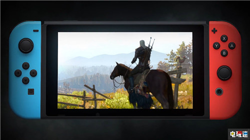 E3：Switch版《巫師3》主機(jī)模式720P 手持模式540P 巫師3：狂獵 CDPR 任天堂 Switch E3 2019 任天堂SWITCH  第1張