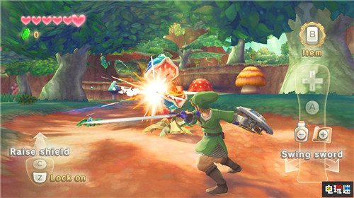 青沼英二稱若重制《塞爾達傳說：天空之劍》不會取消體感 Switch 塞爾達 林克 塞爾達傳說：天空之劍 塞爾達傳說：織夢島 塞爾達傳說 任天堂 任天堂SWITCH  第4張