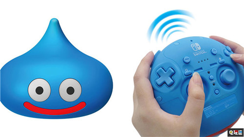 換湯不換藥 SE推出史萊姆Switch Pro手柄 Switch 任天堂 勇者斗惡龍11S 勇者斗惡龍 SE 史克威爾艾尼克斯 任天堂SWITCH  第1張