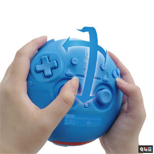 換湯不換藥 SE推出史萊姆Switch Pro手柄 Switch 任天堂 勇者斗惡龍11S 勇者斗惡龍 SE 史克威爾艾尼克斯 任天堂SWITCH  第3張