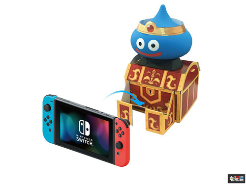 換湯不換藥 SE推出史萊姆Switch Pro手柄 Switch 任天堂 勇者斗惡龍11S 勇者斗惡龍 SE 史克威爾艾尼克斯 任天堂SWITCH  第4張