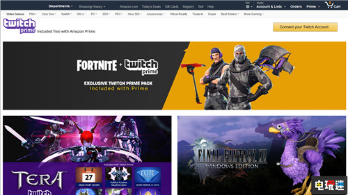 E3期間 亞馬遜游戲部門遣散數(shù)十名員工 亞馬遜 E3 2019 電玩迷資訊 第3張 E3期間 亞馬遜游戲部門遣散數(shù)十名員工 亞馬遜 E3 2019 電玩迷資訊 第3張