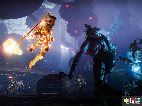 《命運2》Stadia云游戲版本不能跨平臺聯(lián)機 Bungie Stadia 命運2 電玩迷資訊  第2張