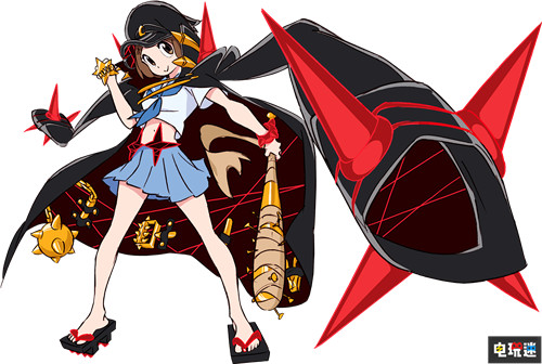 《斬服少女：異布》主角介紹公開 片太刀華麗對(duì)抗縛斬 Steam PC PS4 Switch Kill la Kill 斬服少女：異布 電玩迷資訊  第7張