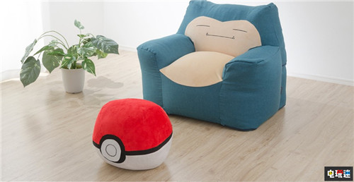 精靈寶可夢推出卡比獸主題沙發(fā) Switch 任天堂 周邊 卡比獸 精靈寶可夢 任天堂SWITCH  第1張