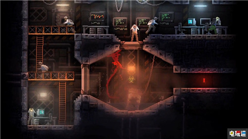 扮演怪物吃掉人類另類恐怖游戲《腐肉》公開 CARRION PC Steam 腐肉 STEAM/Epic  第1張