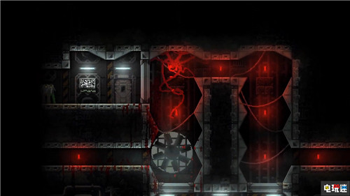 扮演怪物吃掉人類另類恐怖游戲《腐肉》公開 CARRION PC Steam 腐肉 STEAM/Epic  第2張