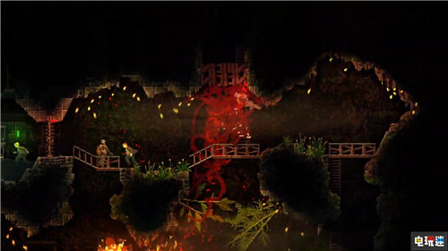 扮演怪物吃掉人類另類恐怖游戲《腐肉》公開 CARRION PC Steam 腐肉 STEAM/Epic  第5張