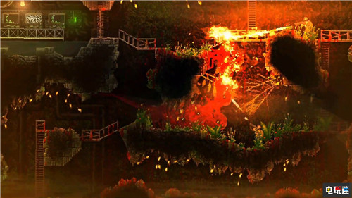 扮演怪物吃掉人類另類恐怖游戲《腐肉》公開 CARRION PC Steam 腐肉 STEAM/Epic  第6張