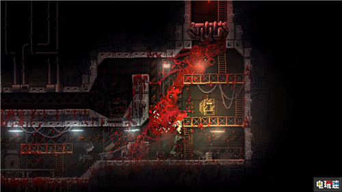 扮演怪物吃掉人類另類恐怖游戲《腐肉》公開 CARRION PC Steam 腐肉 STEAM/Epic  第3張