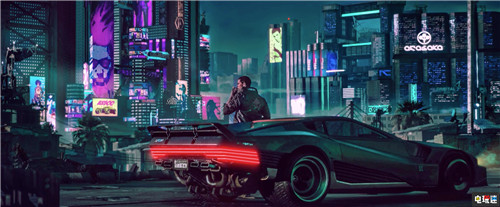 《賽博朋克2077》只需呼叫車就來 但是不能開飛船 CDPR PC XboxONe PS4 Cyberpunk2077 賽博朋克2077 電玩迷資訊  第1張