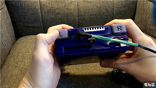 國(guó)外大神制作掌機(jī)版Wii主機(jī)支持Wii與NGC游戲 GameCube NGC Wii 任天堂 任天堂SWITCH  第3張