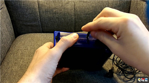 國(guó)外大神制作掌機(jī)版Wii主機(jī)支持Wii與NGC游戲 GameCube NGC Wii 任天堂 任天堂SWITCH  第4張