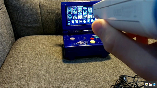 國(guó)外大神制作掌機(jī)版Wii主機(jī)支持Wii與NGC游戲 GameCube NGC Wii 任天堂 任天堂SWITCH  第8張
