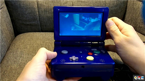 國(guó)外大神制作掌機(jī)版Wii主機(jī)支持Wii與NGC游戲 GameCube NGC Wii 任天堂 任天堂SWITCH  第7張