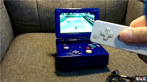 國(guó)外大神制作掌機(jī)版Wii主機(jī)支持Wii與NGC游戲 GameCube NGC Wii 任天堂 任天堂SWITCH  第9張