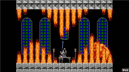 《血污：夜之儀式》聯(lián)動《鏟子騎士》將增加競速等新模式 Switch PC Steam Xbox One PS4 鏟子騎士 赤痕：夜之儀式 血污：夜之儀式 電玩迷資訊  第4張