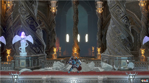 《血污：夜之儀式》聯(lián)動《鏟子騎士》將增加競速等新模式 Switch PC Steam Xbox One PS4 鏟子騎士 赤痕：夜之儀式 血污：夜之儀式 電玩迷資訊  第6張