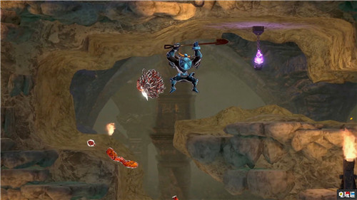 《血污：夜之儀式》聯(lián)動《鏟子騎士》將增加競速等新模式 Switch PC Steam Xbox One PS4 鏟子騎士 赤痕：夜之儀式 血污：夜之儀式 電玩迷資訊  第7張