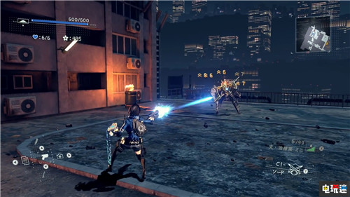 《星神鏈》新介紹公開搭檔類型豐富 鎖鏈并非裝飾 Astral Chain Switch 任天堂 星神鏈 任天堂SWITCH  第4張
