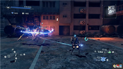 《星神鏈》新介紹公開搭檔類型豐富 鎖鏈并非裝飾 Astral Chain Switch 任天堂 星神鏈 任天堂SWITCH  第6張