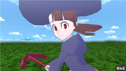 《小魔女學園》推出VR游戲 騎掃帚競速 VR 小魔女學園：掃帚競速 小魔女學園 VR及其它  第1張