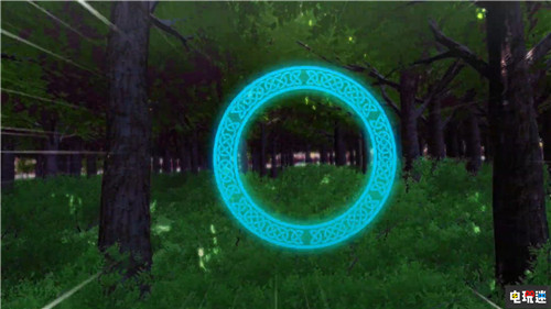 《小魔女學園》推出VR游戲 騎掃帚競速 VR 小魔女學園：掃帚競速 小魔女學園 VR及其它  第3張