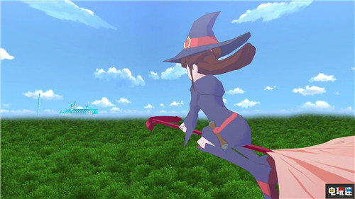 《小魔女學園》推出VR游戲 騎掃帚競速 VR 小魔女學園：掃帚競速 小魔女學園 VR及其它  第4張