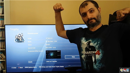 腎雄肝帝 PS獎(jiǎng)杯大神Hakoom達(dá)成2000白金成就 索尼 PS3 PS4 白金成就 PlayStation 索尼PS 第1張 腎雄肝帝 PS獎(jiǎng)杯大神Hakoom達(dá)成2000白金成就 索尼 PS3 PS4 白金成就 PlayStation 索尼PS 第1張