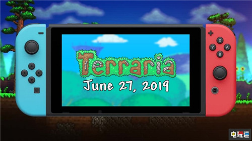 《泰拉瑞亞》Switch版發(fā)售日確定 實(shí)體版稍后發(fā)售 任天堂 Switch 泰拉瑞亞 任天堂SWITCH  第1張