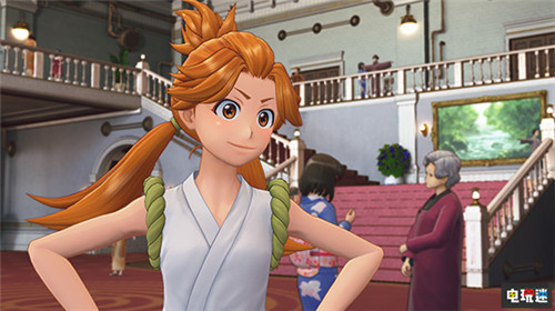 《新櫻花大戰(zhàn)》角色情報放出 神崎堇大小姐回歸 PS4 世嘉 神崎堇 櫻花大戰(zhàn) 新櫻花大戰(zhàn) 索尼PS 第6張 《新櫻花大戰(zhàn)》角色情報放出 神崎堇大小姐回歸 PS4 世嘉 神崎堇 櫻花大戰(zhàn) 新櫻花大戰(zhàn) 索尼PS 第6張