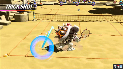 《馬里奧網(wǎng)球ACE》最終參戰(zhàn)角色枯骨酷霸王公開 Switch 任天堂 馬里奧網(wǎng)球ACE 馬里奧網(wǎng)球 任天堂SWITCH  第2張