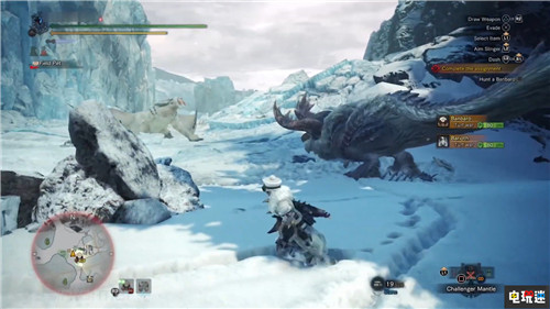 《怪物獵人世界:冰原》確認冰牙龍參戰(zhàn) XboxOne PS4 Iceborne 怪物獵人世界:冰原 怪物獵人世界 電玩迷資訊 第3張 《怪物獵人世界:冰原》確認冰牙龍參戰(zhàn) XboxOne PS4 Iceborne 怪物獵人世界:冰原 怪物獵人世界 電玩迷資訊 第3張