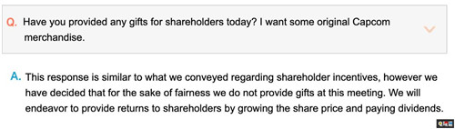 卡普空股東大會(huì)夠熱鬧 股東吐槽游戲畫(huà)面差要周邊被拒 怪物獵人世界 生化危機(jī)2重制版 鬼泣5 Capcom 卡普空 電玩迷資訊  第5張