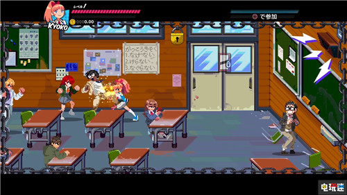 拯救國(guó)夫君《熱血硬派外傳》公開(kāi) 不良少女打架之旅 Steam PC Xbox One PS4 Switch 熱血硬派外傳 熱血硬派 電玩迷資訊 第7張 拯救國(guó)夫君《熱血硬派外傳》公開(kāi) 不良少女打架之旅 Steam PC Xbox One PS4 Switch 熱血硬派外傳 熱血硬派 電玩迷資訊 第7張