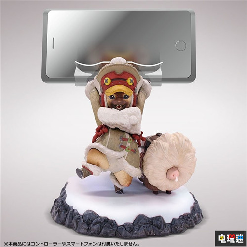 卡普空推出《怪物獵人世界：冰原》版艾露貓支架萌力無限 艾露貓 卡普空 Iceborne 怪物獵人 怪物獵人世界 電玩迷資訊  第2張