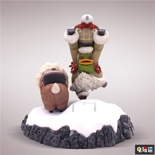 卡普空推出《怪物獵人世界：冰原》版艾露貓支架萌力無限 艾露貓 卡普空 Iceborne 怪物獵人 怪物獵人世界 電玩迷資訊  第3張