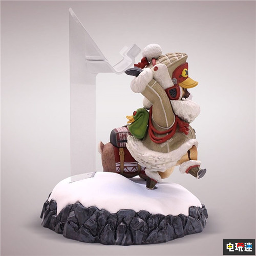 卡普空推出《怪物獵人世界：冰原》版艾露貓支架萌力無限 艾露貓 卡普空 Iceborne 怪物獵人 怪物獵人世界 電玩迷資訊  第4張