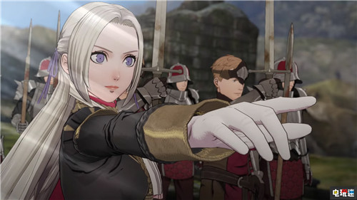 《火焰之紋章：風(fēng)花雪月》游戲時(shí)常超200小時(shí) Japan Expo Switch 任天堂 火焰紋章：風(fēng)花雪月 任天堂SWITCH  第3張