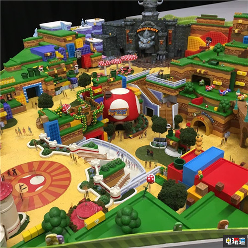 任天堂主題樂園概念模型疑似泄露“游戲性”滿滿 馬里奧賽車 大金剛 超級馬里奧 Switch 任天堂 任天堂SWITCH  第4張