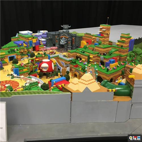 任天堂主題樂園概念模型疑似泄露“游戲性”滿滿 馬里奧賽車 大金剛 超級馬里奧 Switch 任天堂 任天堂SWITCH  第2張