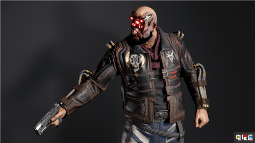 官方COS指南《賽博朋克2077》公開游戲角色細(xì)節(jié)圖 CDPR PS4 XboxOne PC 賽博朋克2077 電玩迷資訊  第12張