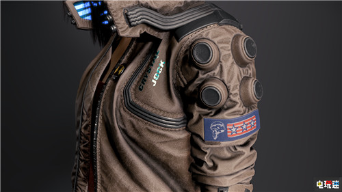 官方COS指南《賽博朋克2077》公開游戲角色細(xì)節(jié)圖 CDPR PS4 XboxOne PC 賽博朋克2077 電玩迷資訊  第17張