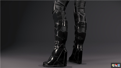 官方COS指南《賽博朋克2077》公開游戲角色細(xì)節(jié)圖 CDPR PS4 XboxOne PC 賽博朋克2077 電玩迷資訊  第18張