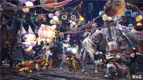 《怪物獵人：世界》重開所有星辰祭 8月天天都過節(jié) Capcom 怪物獵人 卡普空 Steam PC PS4 怪物獵人：世界 電玩迷資訊  第1張