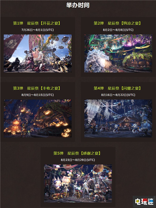 《怪物獵人：世界》重開所有星辰祭 8月天天都過節(jié) Capcom 怪物獵人 卡普空 Steam PC PS4 怪物獵人：世界 電玩迷資訊  第3張