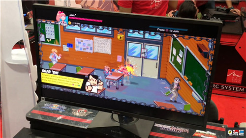 《熱血硬派外傳：River City Girls》公開8分鐘實(shí)機(jī)演示 PC Switch Xbox One PS4 熱血少女 熱血硬派外傳 熱血硬派 電玩迷資訊  第3張